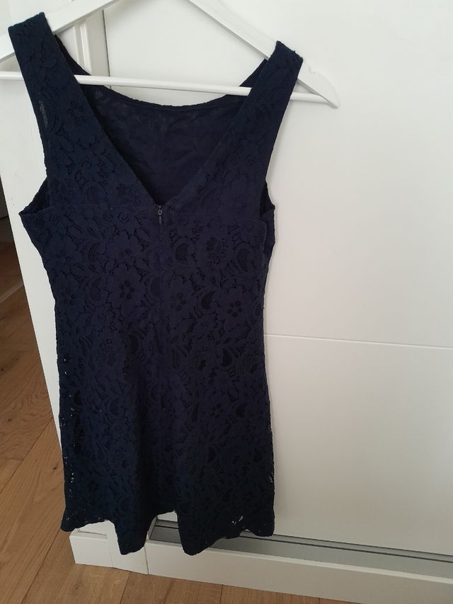 Vestido evento de encaje