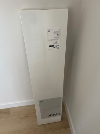 Estanteria blanca Lack Ikea