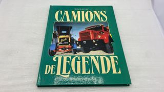 ANTQ9718 Libro in francese Camion de Legende