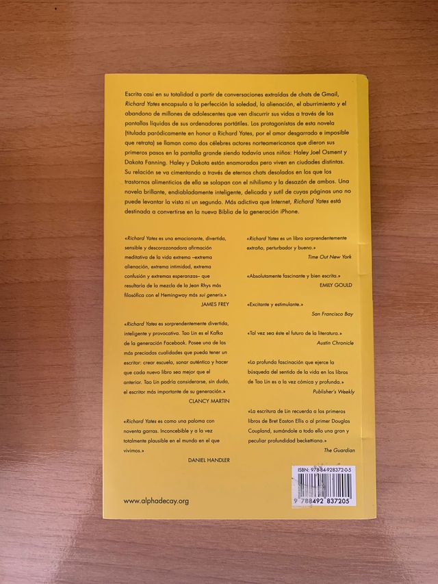 RICHARD YATES (HEROES MODERNOS) (Spanish Edition)