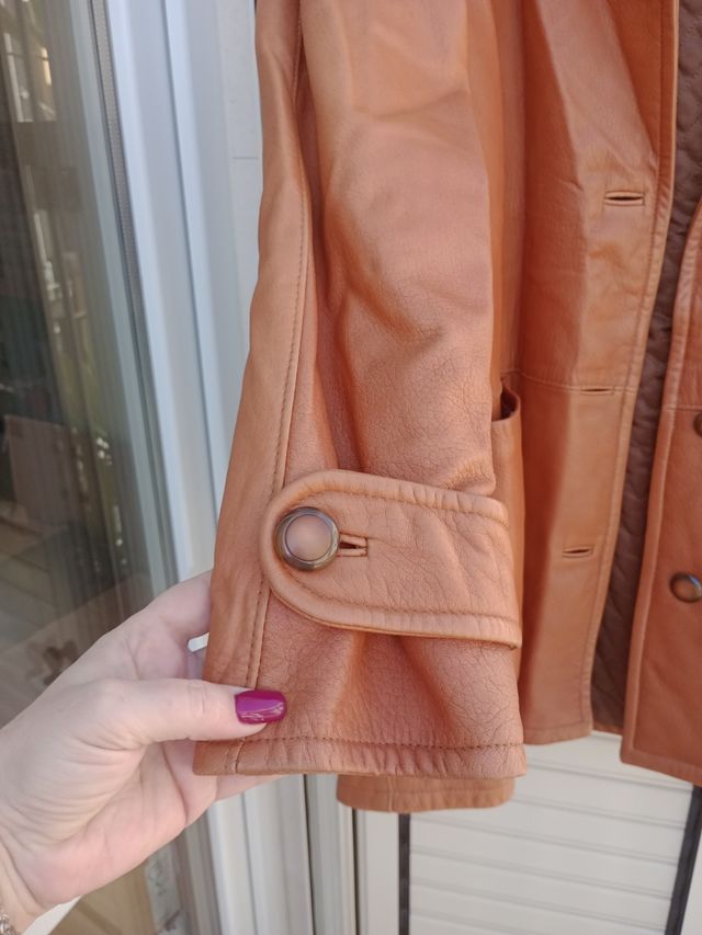 Giubbotto pelle/pelliccia