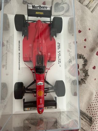 Ferrari f310 1996 michael schumacher 1/20