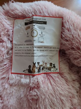 Camita para perro o gato