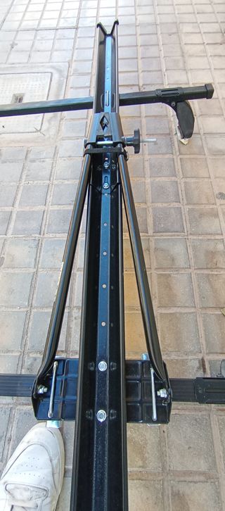 portabicis peruzzo con baca marca cruz