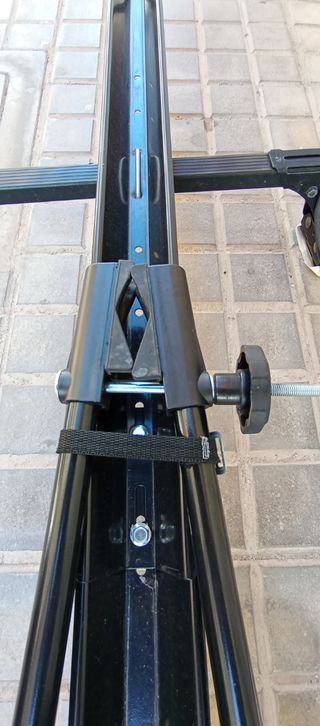 portabicis peruzzo con baca marca cruz