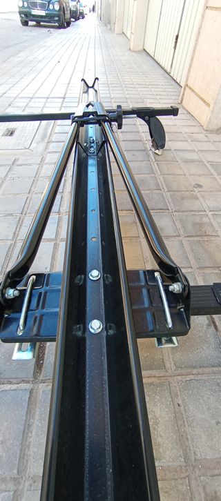 portabicis peruzzo con baca marca cruz