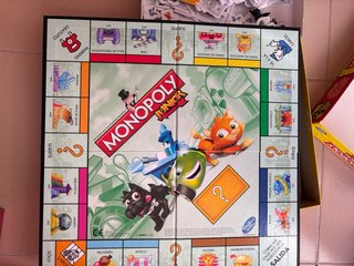 monopoly junior