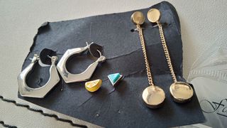 Lote Pendientes, collares y anillo NEW