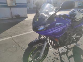 Yamaha fz6s de 98cv