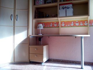 Mobiliario habitación juvenil