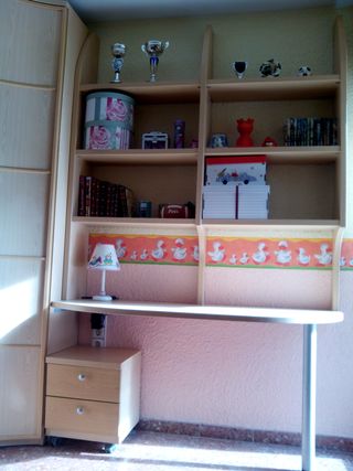Mobiliario habitación juvenil
