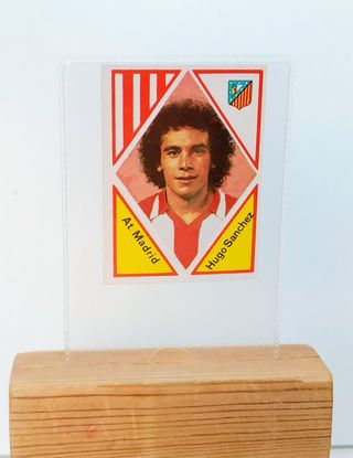 HUGO SÁNCHEZ 39 LIGA 83-83 ATLETICO MADRID