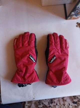 Guantes ski niña