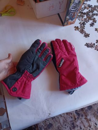 Guantes ski niña