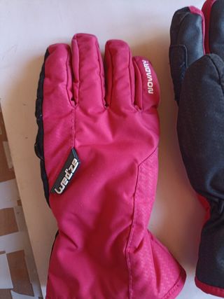 Guantes ski niña