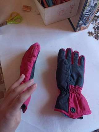 Guantes ski niña