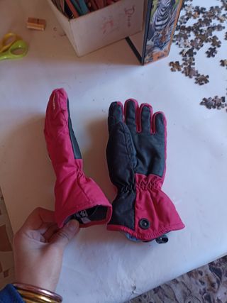 Guantes ski niña