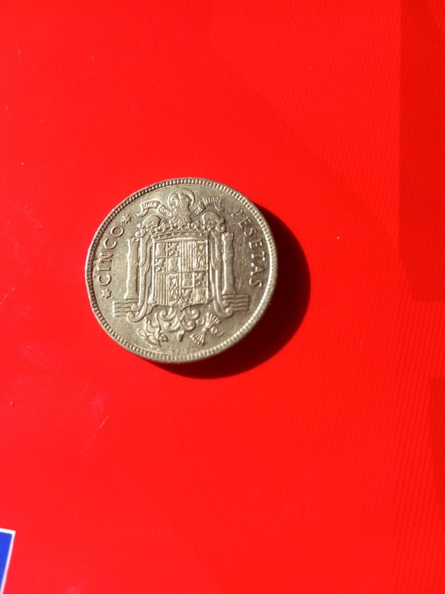 5 pesetas Franco 1949