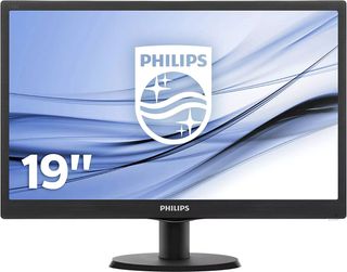 LCD Monitor Philips 19", 16:9