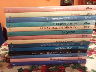 Colección cuentos Disney 