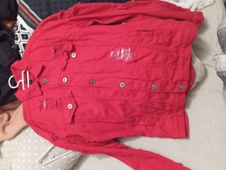 Chaquetas vaquera