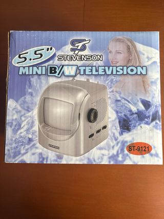 Television portatil con radio