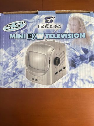 Television portatil con radio