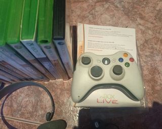Xbox 360 live + 11 juegos