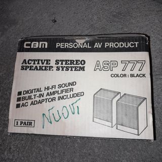 Altoparlanti CBM ASP
