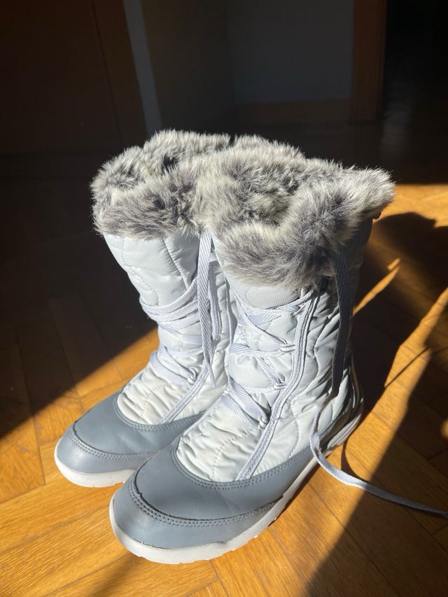 Impermeables Botas De Nieve Mujer Decathlon Botas Impermeables