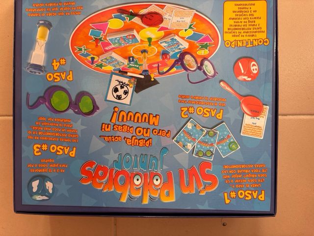 juego de mesa sin palabras