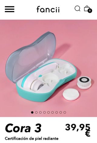 CEPILLO FACIAL Fancii Cora3