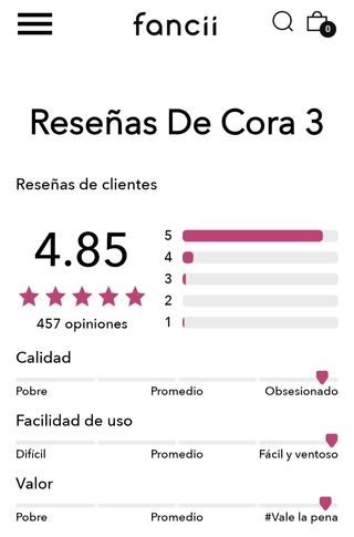 CEPILLO FACIAL Fancii Cora3