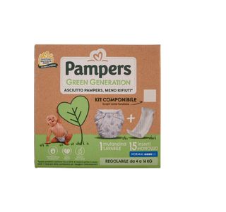 Pampers Green Generation Braguita + 15 insertos