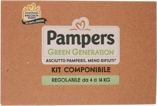 Pampers Green Generation Braguita + 15 insertos