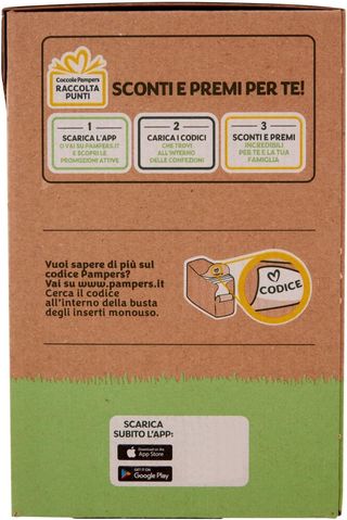 Pampers Green Generation Braguita + 15 insertos