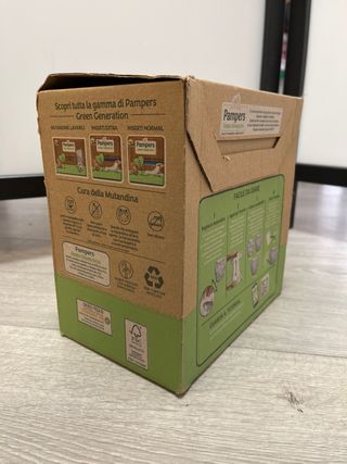 Pampers Green Generation Braguita + 15 insertos