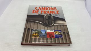 ANTQ9720 Libro in francese sui camion francesi