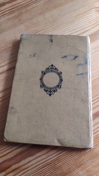 Libro de geometría antiguo año 1903