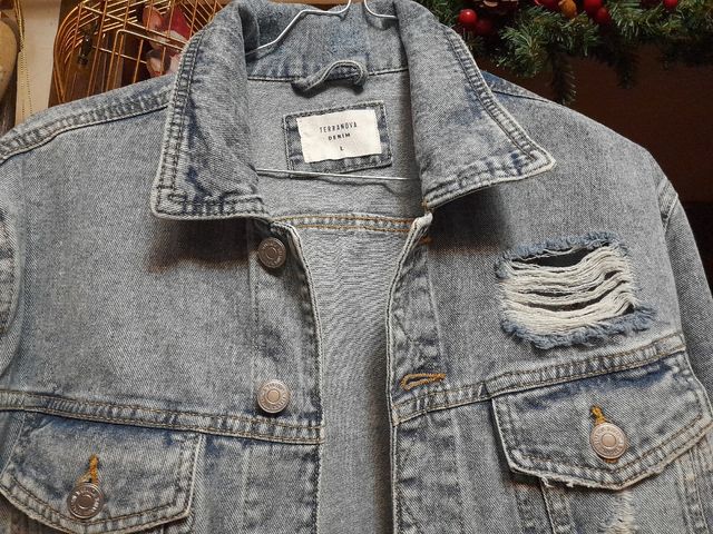 Giubbino jeans Terranova Demin L