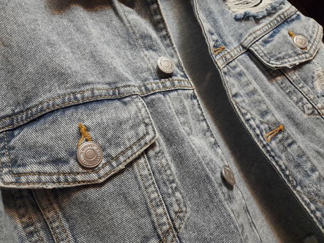 Giubbino jeans Terranova Demin L