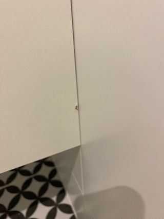 Mueble baño 80 cm con lavabo y espejo