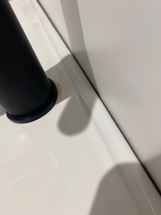 Mueble baño 80 cm con lavabo y espejo