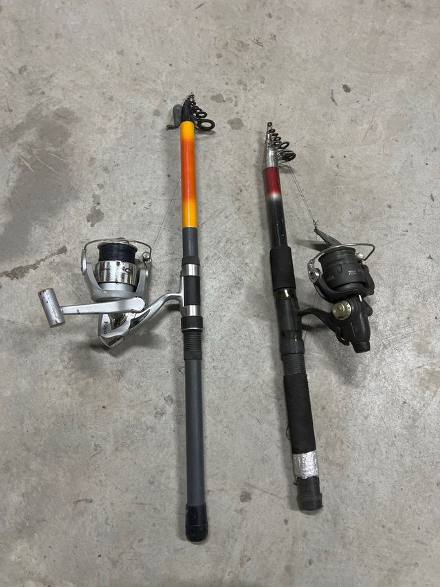 Cañas de pescar