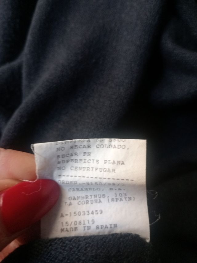 Caramelo Jersey hombre XL original 