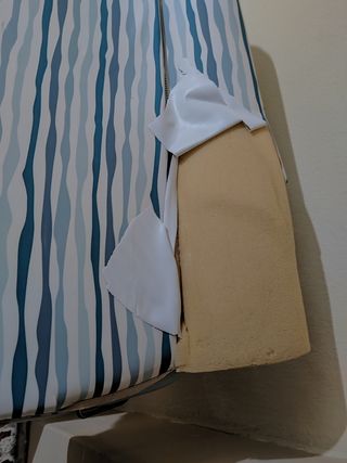 Fasciatoio Chicco da riparare