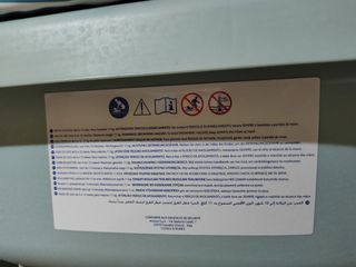 Fasciatoio Chicco da riparare