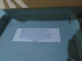 Fasciatoio Chicco da riparare