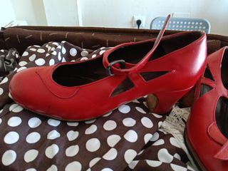 Zapatos flamenco