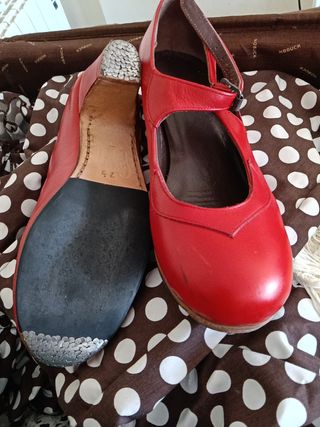 Zapatos flamenco